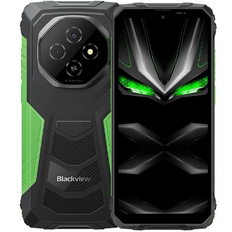 Blackview FORT 1 Rugged Smartphone 4G – 12GB RAM* / 128GB ROM, Bateria 10000mAh, Tela 6.56" 90Hz, Android 15