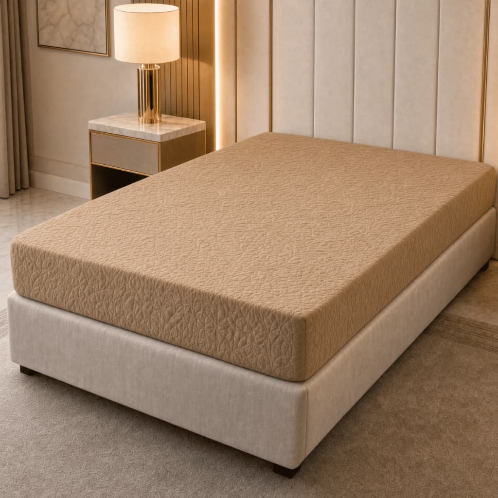Lençol Protetor de Colchão Casal Matelado 1PC 400 Fios (PREMIUM) Macio e Confortável - Exclusivo