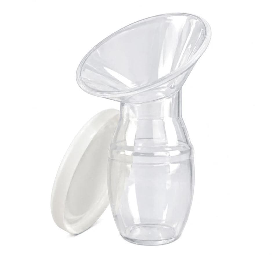 Extrator/Coletor de Leite Materno Silicone – Sucção Natural Reutilizável
