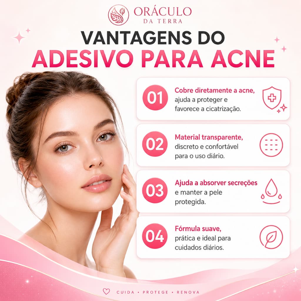 Acne Remendos Rosto Espinha Adesivos Para  Tratamento De Ponto Cuidados Com A Pele Essencial