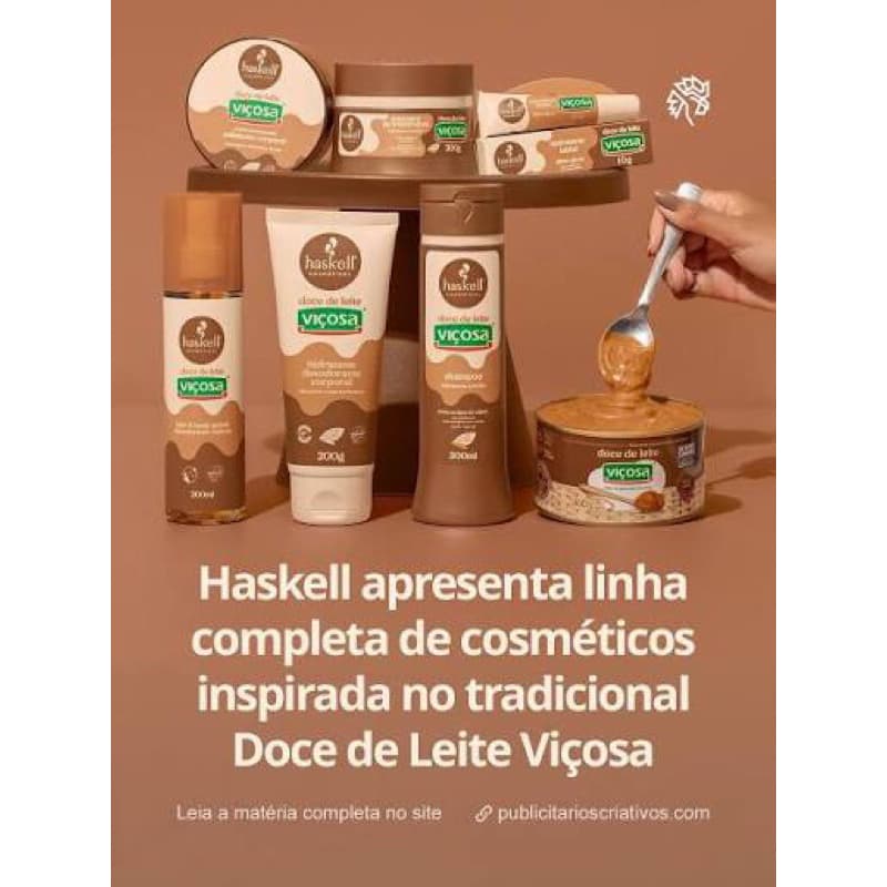 LINHA DA HASKELL DOCE DE LEITE VEGANO