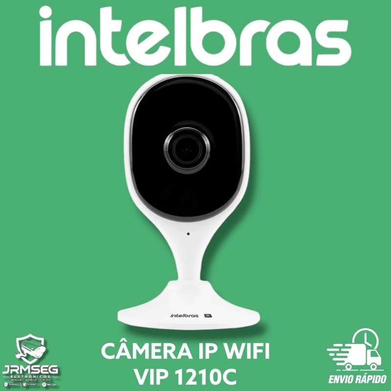 VIPW 1210 C Câmera interna Wi-Fi profissional Intelbras
