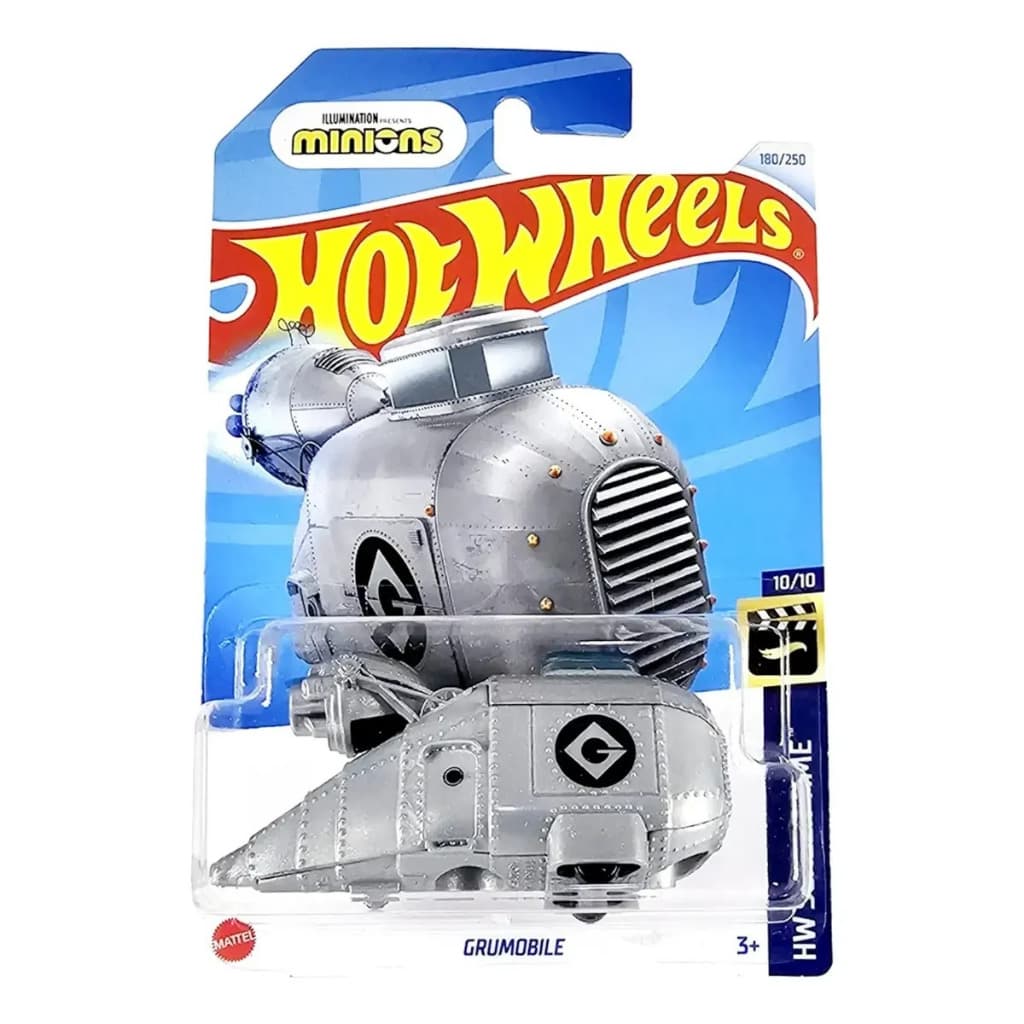 Carrinho Hot Wheels Gru Mobilie Minions - HTB39