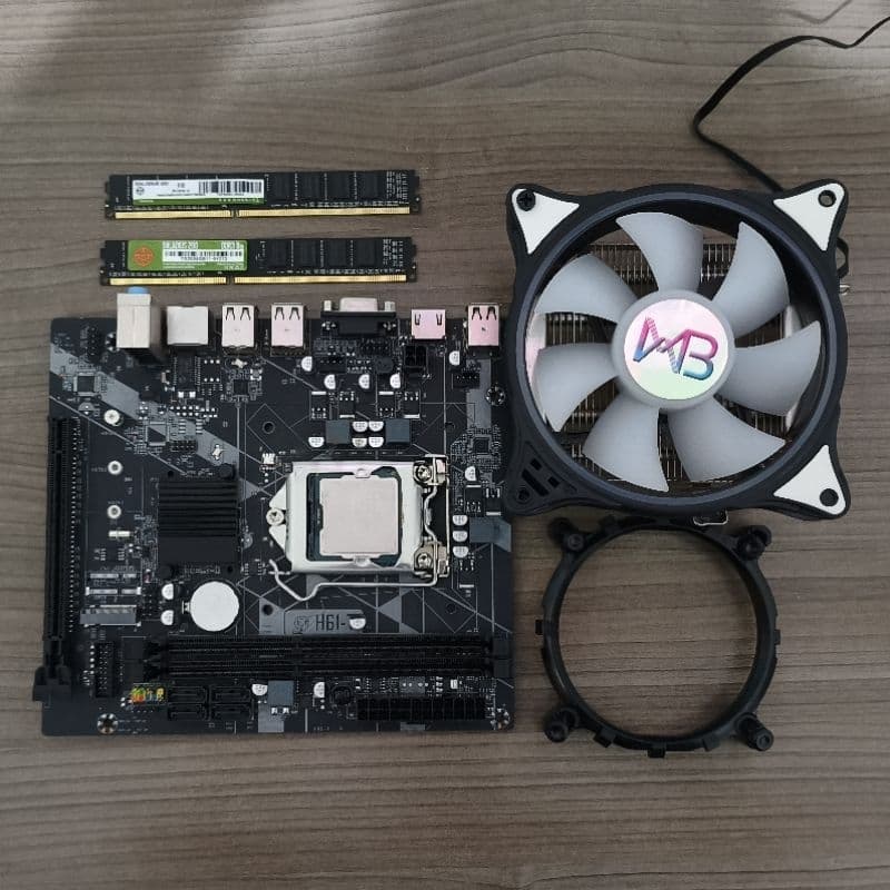 Kit Upgrade Intel i5-3470 + H61 + 16GB DDR3 + Cooler