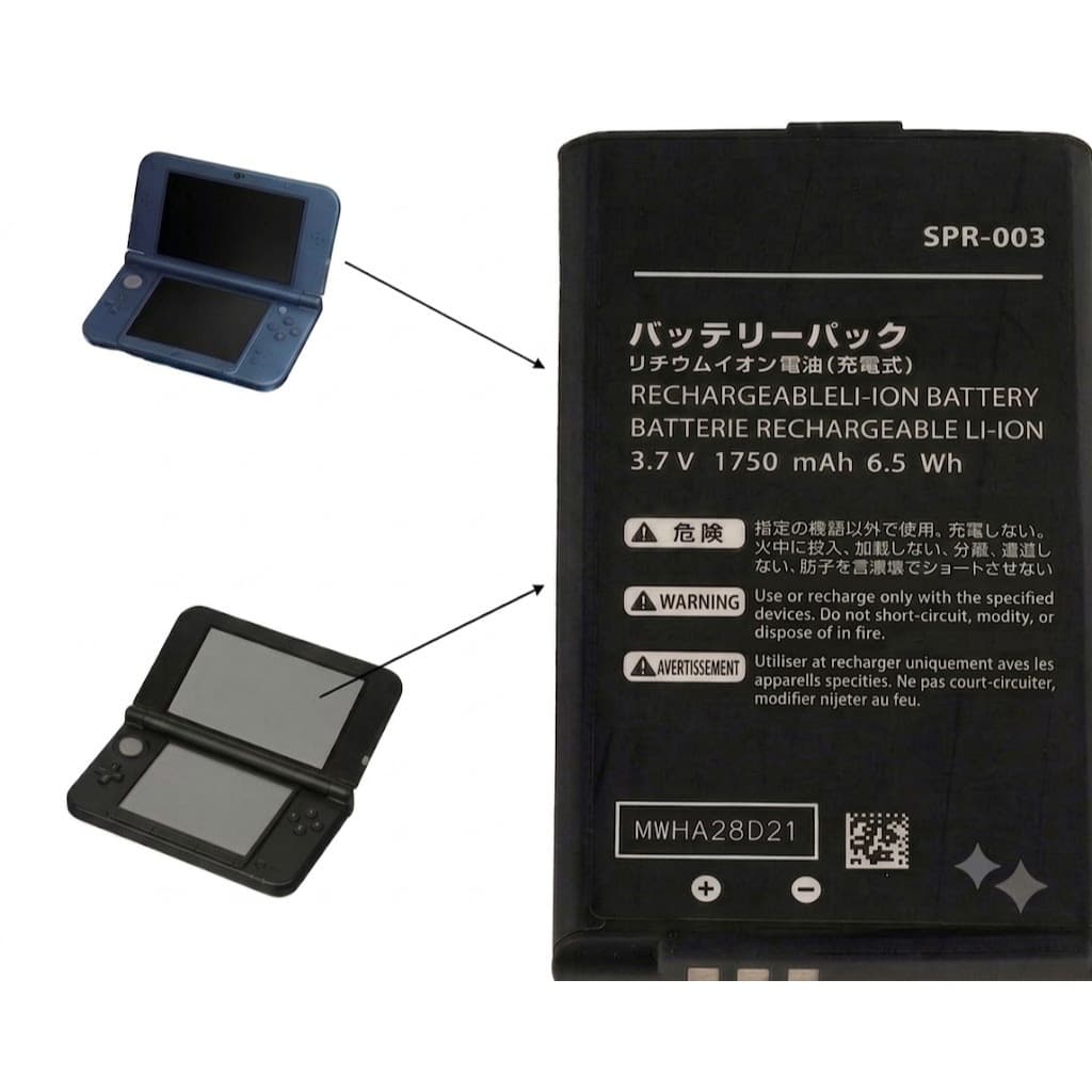 Bateria para Nintendo 3DS XL New Nintendo 3DS XL
