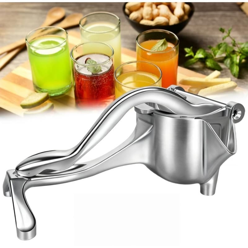 Espremedor de Limão Manual | Para Laranja, Limão e Frutas Cítricas | Suco Natural Gourmet | Utensílio de Cozinha Prático