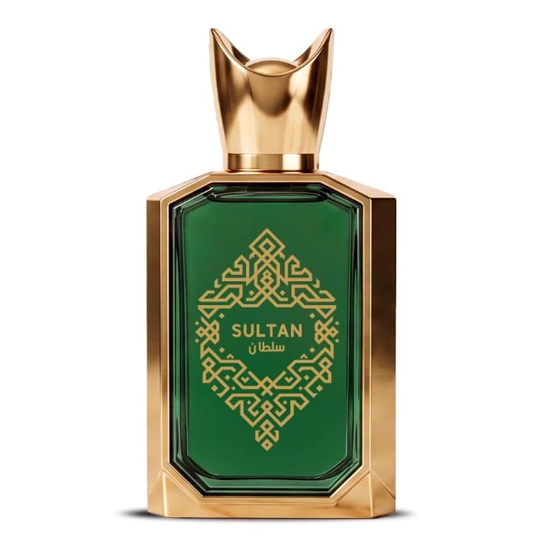 Perfume Árabe Kingdom Sultan Masculino 100ml Eau de Parfum