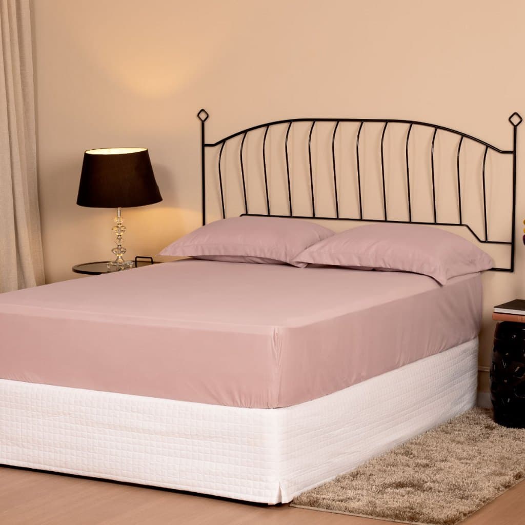 Jogo De Cama Percal 300 Fios Para Cama de Solteiro Várias Cores Cama Luxuosa
