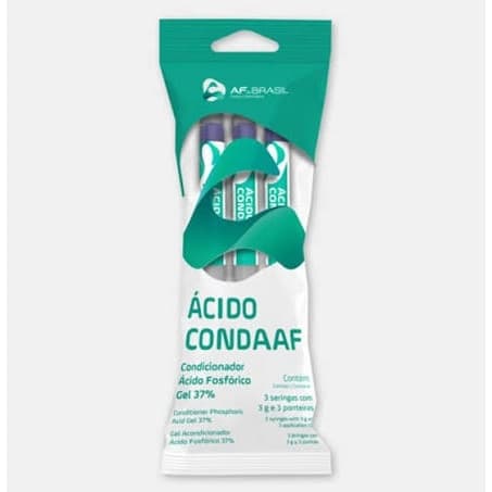 Condicionador CONDAFF Fosfórico com 3un. AFF  (VAL01/27)