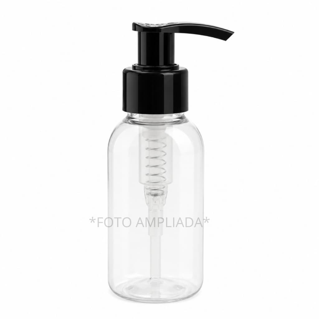 Frasco Pet 60ml C/ Válvula Pump (20 Unidades)