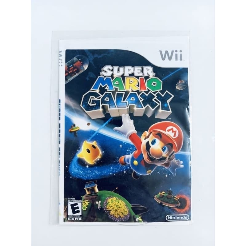 Wii - Super Mario Galaxy