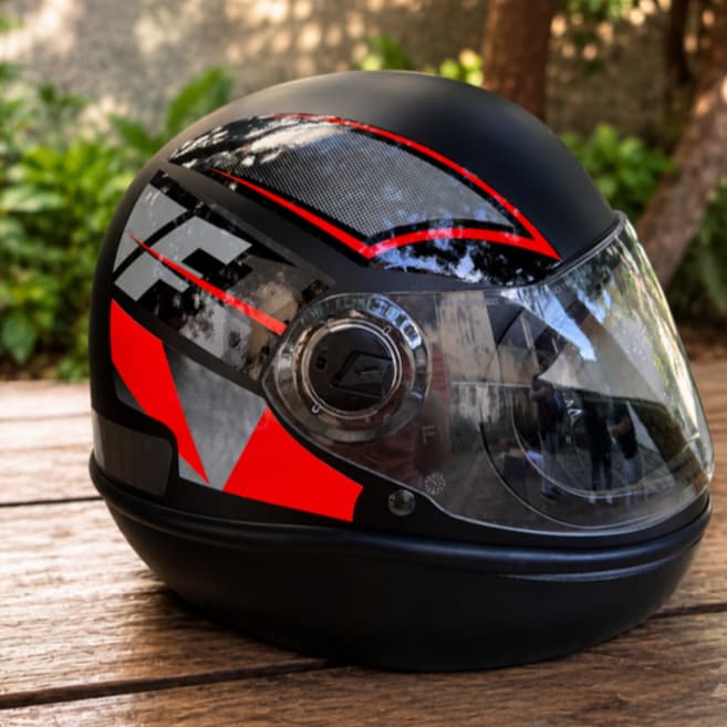 CAPACETE MOTO TAURUS FORMULA 1 NEO LEVE CERTIFICADO SAN MARINO MASCULINO FEMININO + VISEIRA CRISTAL + CHAVEIRO EXCLUSIVO