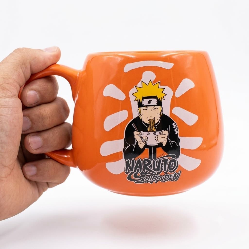 Caneca Oficial Piticas Naruto Shippuden – Cerâmica Premium Licenciada