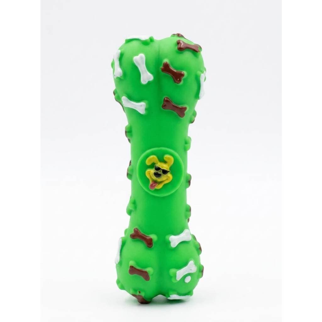 Brinquedo Mordedor Para Cachorro Pet Formato Ossinho Borracha Resistente Anti-Estresse Filhotes e Adultos