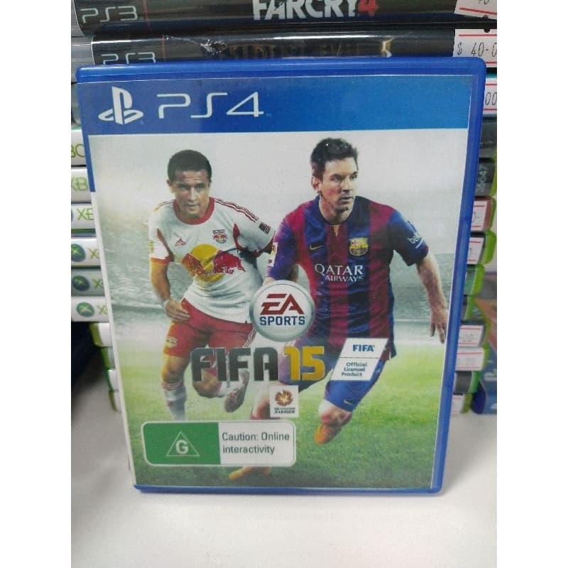 FIFA 15 PS4 Mídia Física Original ENCARTE REIMPRESSO