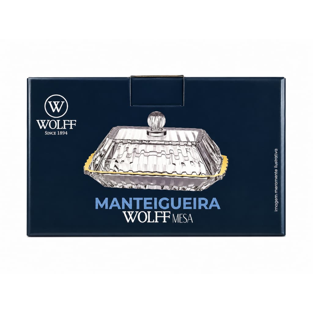Manteigueira Wolff Mesa