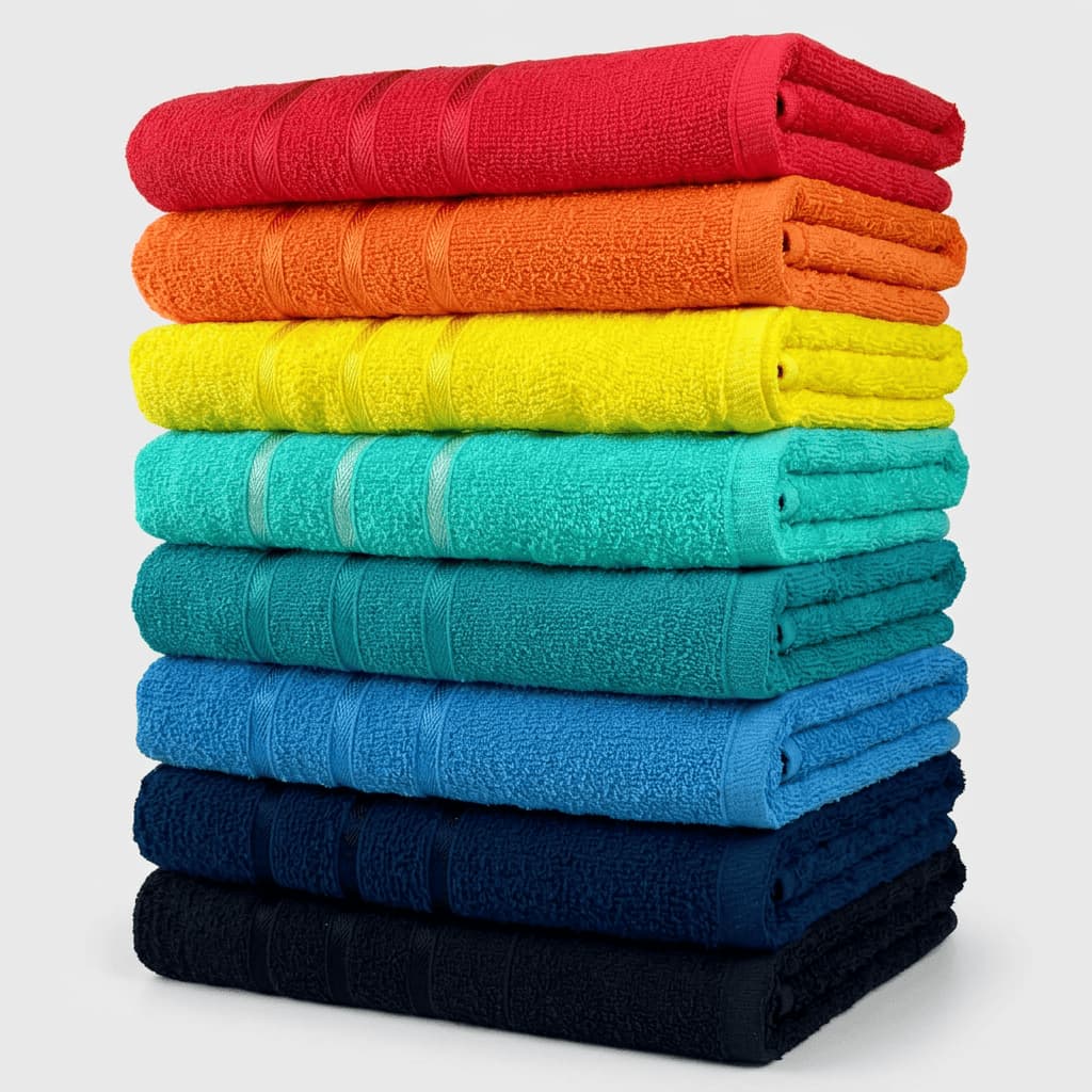 Kit Luxo 3 Toalhas Banho Banhão Efeito Brilhante Super Felpudas e Macias 100% Algodão