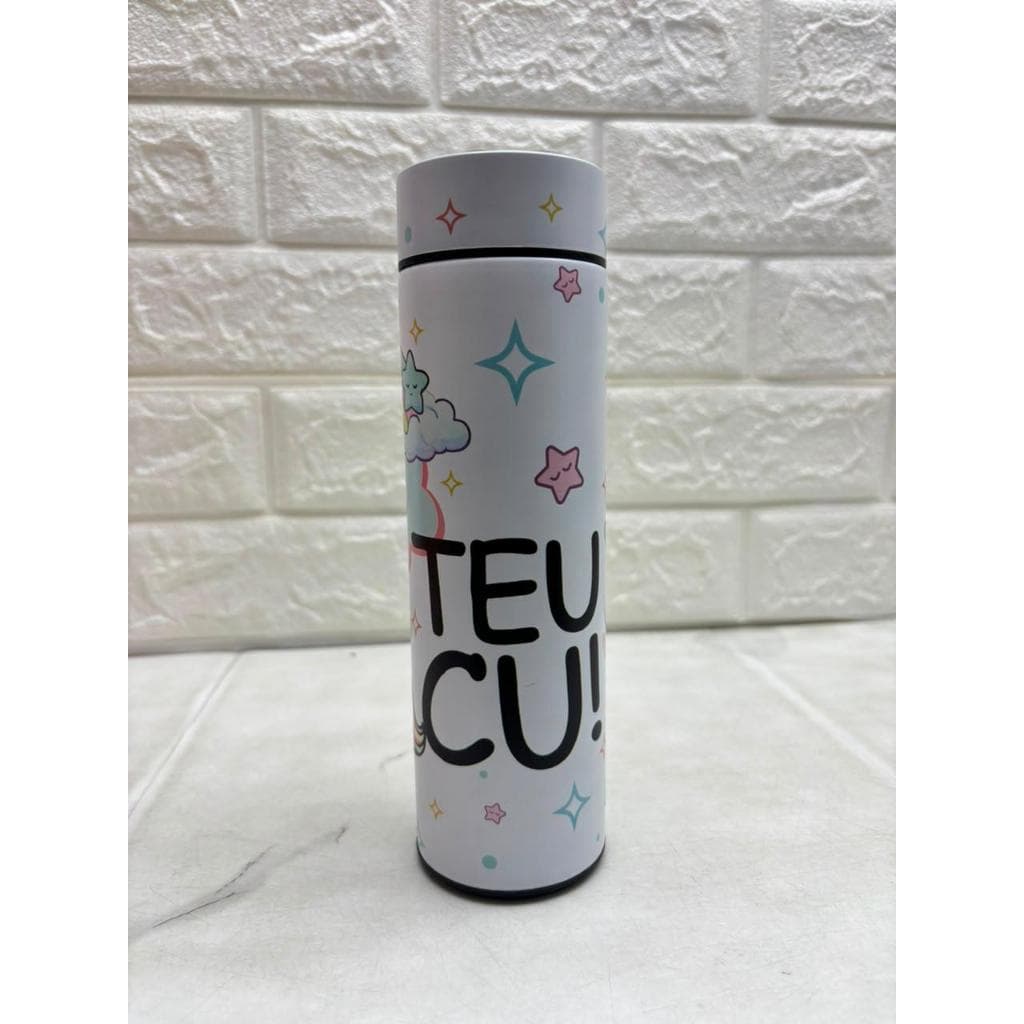 Garrafa Térmica Unicórnio Frases Indelicadas 450ml TEU CU