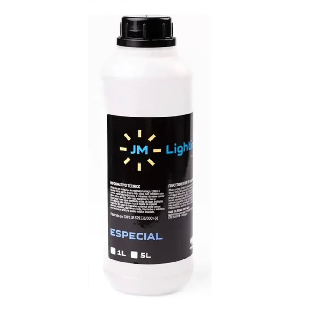 Liquido para Máquina de fumaça 1 Litro