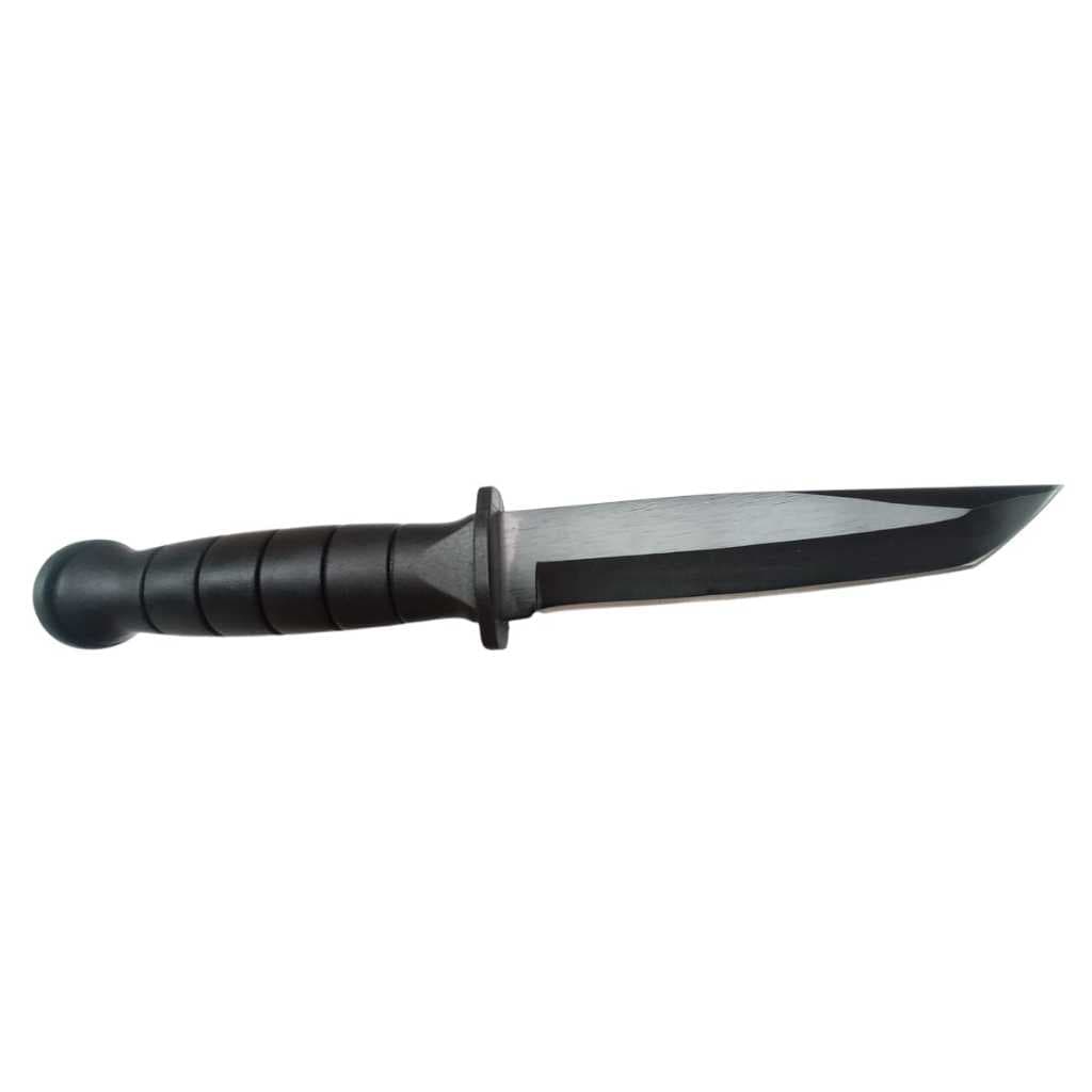 FACA MODELO ESPORTIVO COM EXCELENTE ACABAMENTO, MULTIUSO PARA COZINHA,  CHURRASCO, PESCA,  COLEÇÃO, PRESENTE.