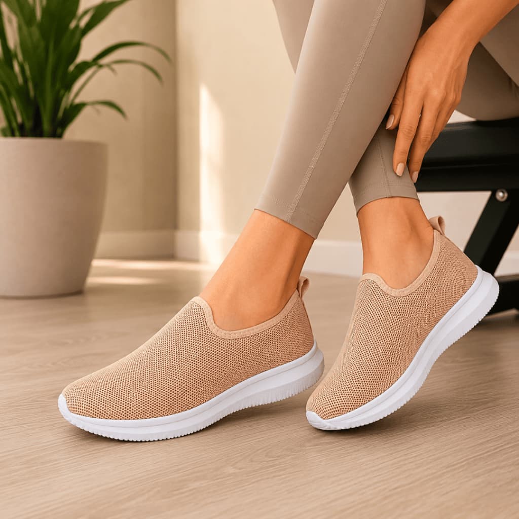Tênis Meia Conforto Super Leve Academia Caminhada Oferta