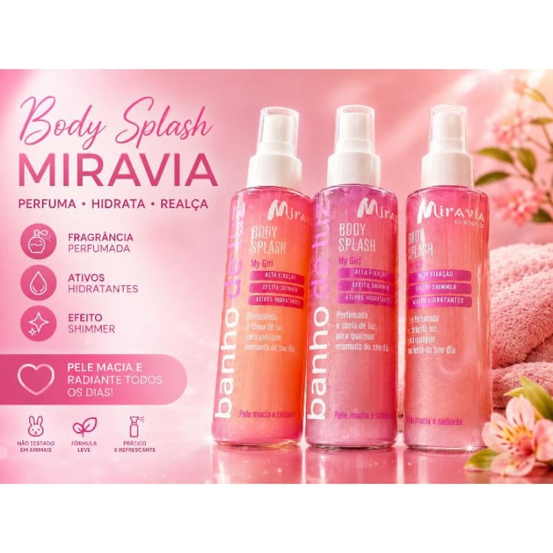 Body Splash Miravia My Girl