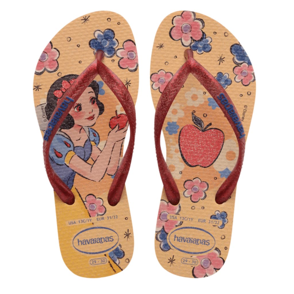 Chinelo Slim Princess Infantil