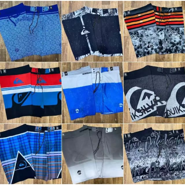 Short Masculino Tactel Secagem Rápida para Praia Piscina Academia – Mais Vendido