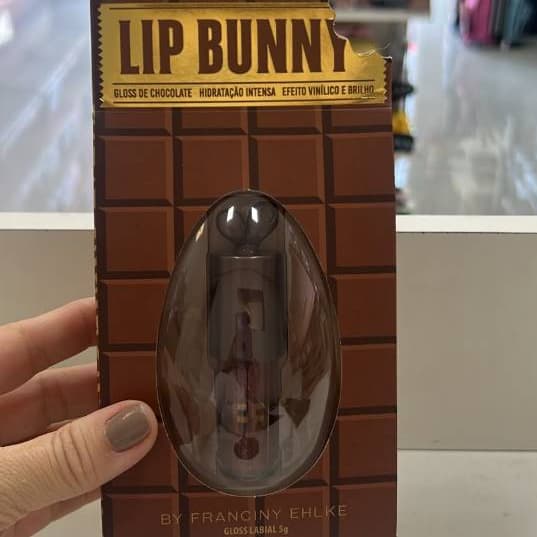 Gloss Labial Lip Bunny ChocoChilli Efeito Bocão - Sabor Chocolate