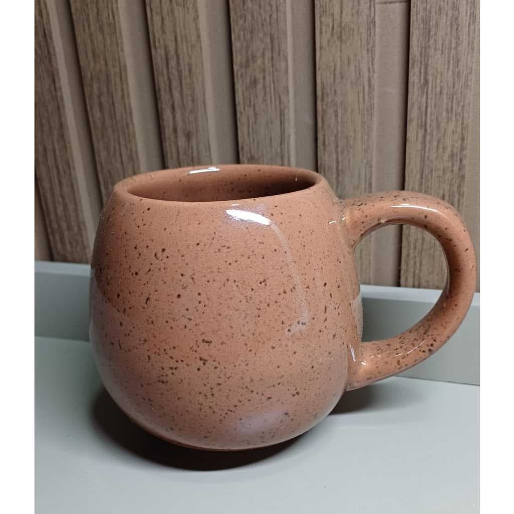 Jogo Kit 2 Xicara Caneca Bojuda Moon 300ml Ceramica Café Chá Chocolate Quente Kit Caneca Oval Moon