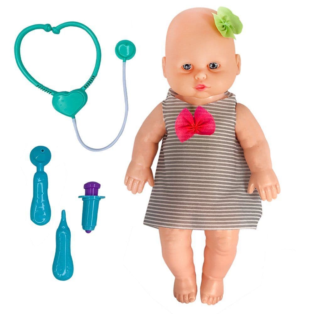 Boneca Dodói Babidu com Acessórios