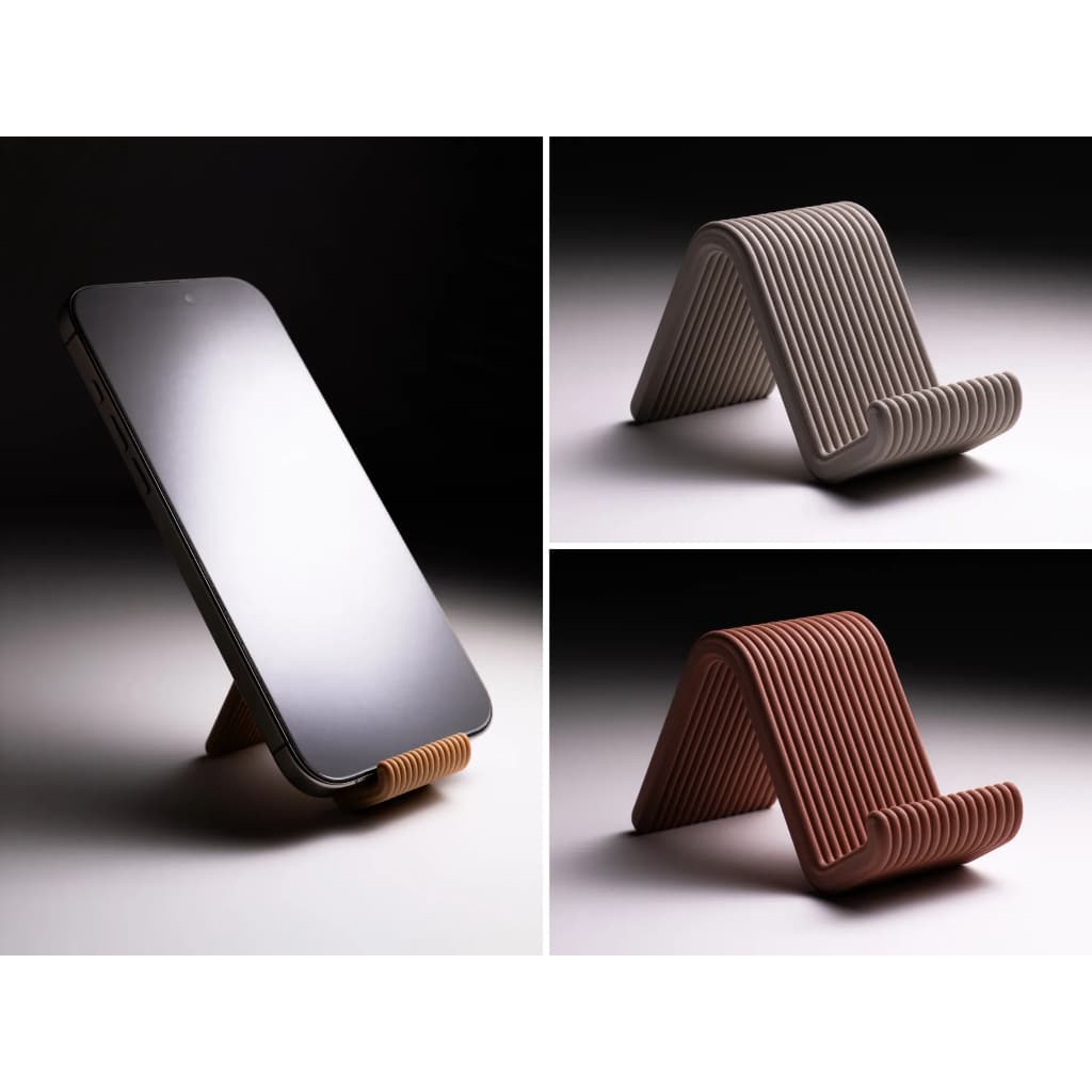 Suporte de Celular Mini Compacto - Suporte de Mesa Portátil para iPhone e Android Universal