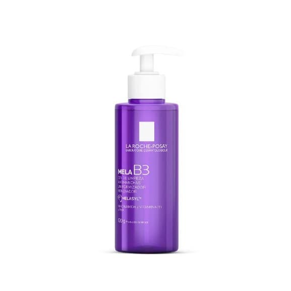 La Roche-Posay Gel de Limpeza Antimanchas Mela B3 - Limpeza Profunda e Renovação Celular 120g