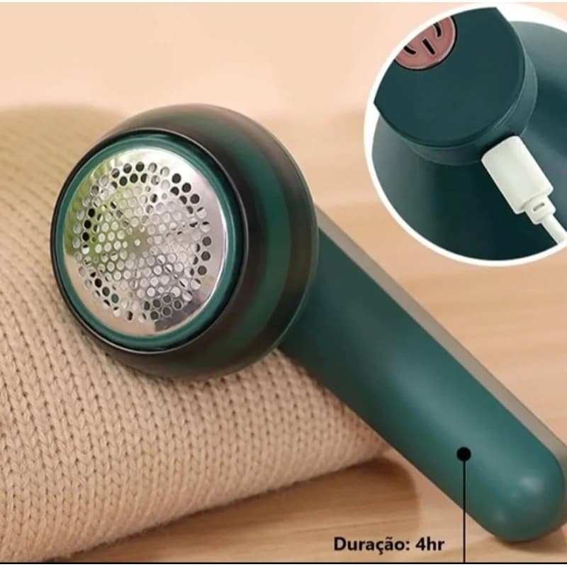 Papa bolinhas elétrico recarregável USB (cor variado)