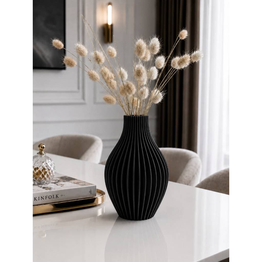 Vaso Oliva Decoração Floral para Casa