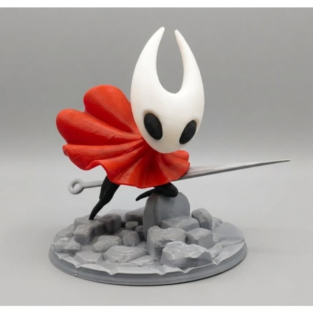 Hollow Knight and Hornet Silksong Miniatures - Decoration / Ornament / Action Figures / Gift