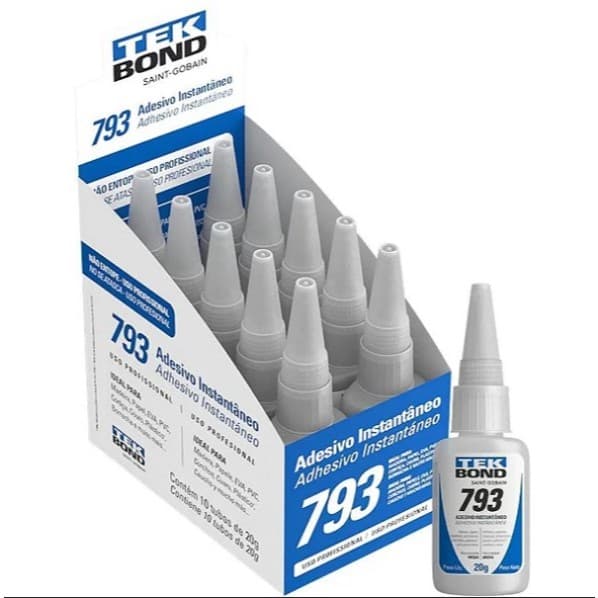 ADESIVO  INSTANTANEA. 20G