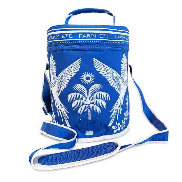 Cooler Térmico Farm Rio 5L Bolsa Térmica Feminina Praia Viagem Alça Ajustável Original piquenique