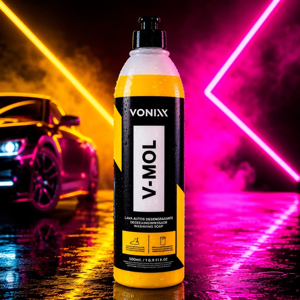 Shampoo Desengraxante Vonixx V-MOL 500ml Concentrado