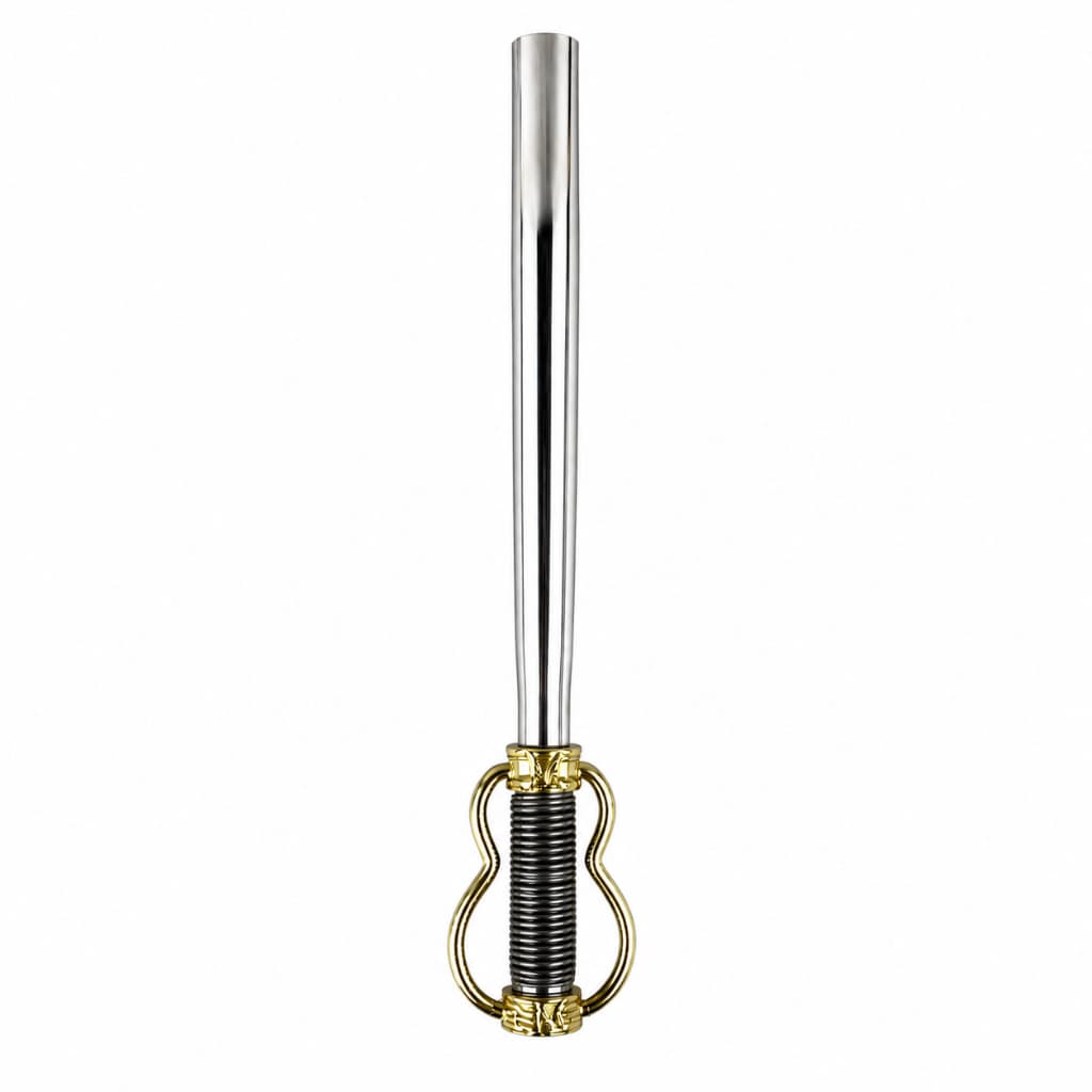 Bomba de Terere Aço Inox Viola Dourada Filtro Mola Parafuso
