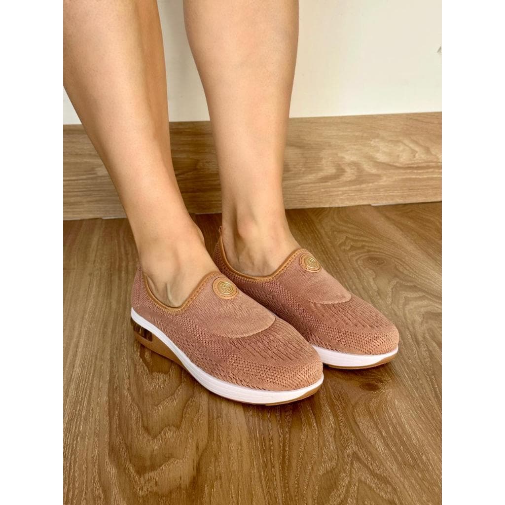 Tenis Feminino Modare Slip On Gel Tech Calce Facil Conforto
