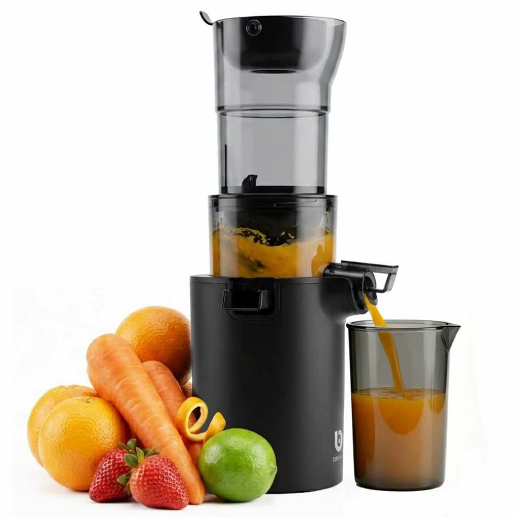 COIBEU Espremedor Elétrico Automático 5cm para Laranja Limão Frutas Suco Natural Fácil e Prático