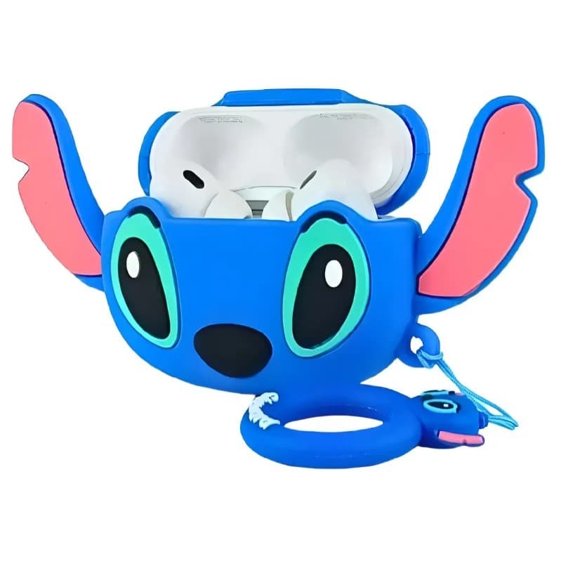 Fone  Sem Fio Stitch Bluetooth 5.3 Pro Com Case completo