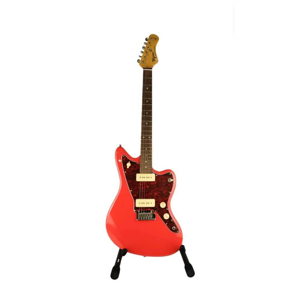 Guitarra Tagima TW-61 Woodstock Blindada e regulada Usada