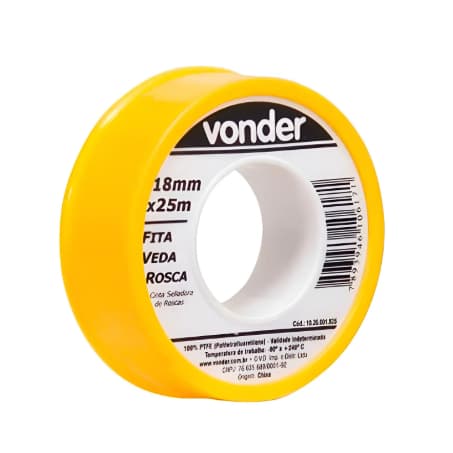FITA VEDA ROSCA 18MMX25M VONDER IMP
