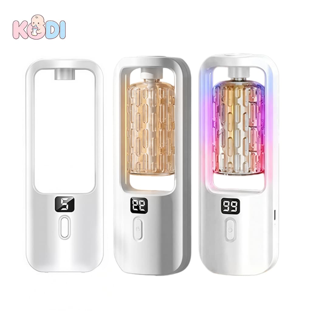 Difusor De Aroma Automático Recarregável USB I Pode ser usado por gestantes e bebés E2/F2