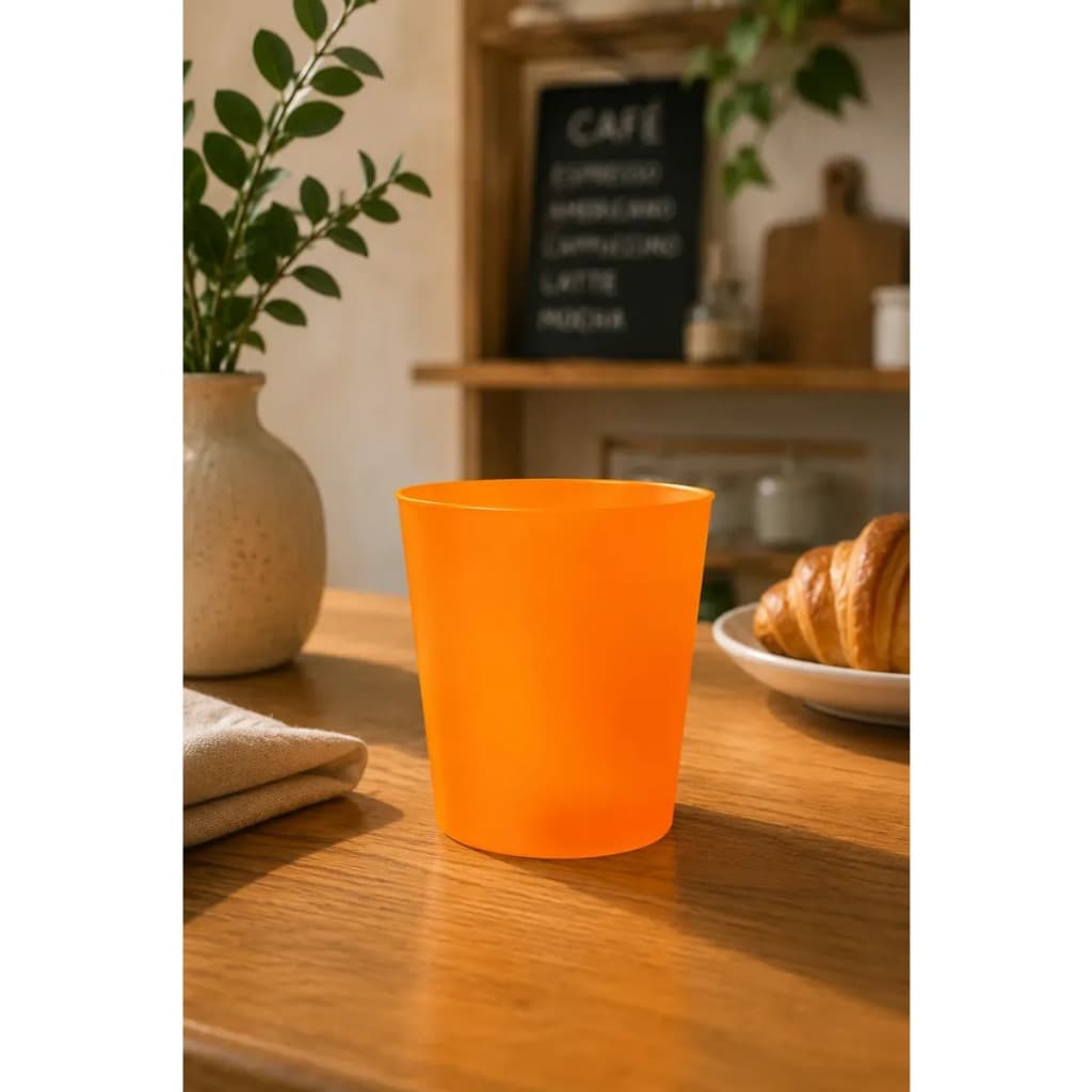 70 copos Ecologic 200 ml -Liso