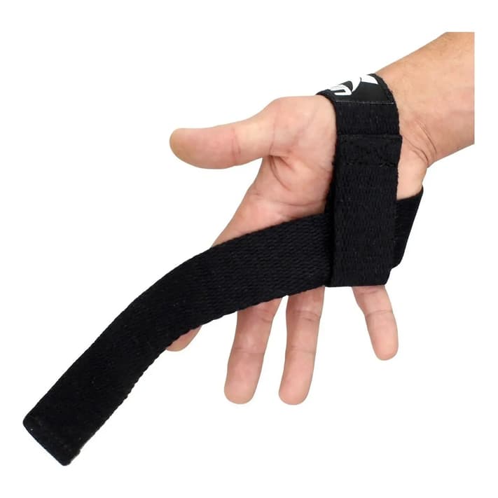 Par Straps Musculação Stm-100 - Preto
