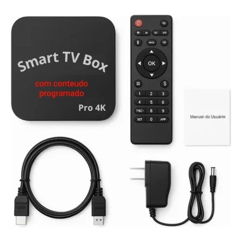 Kit Controle,HDMI e Decoder Completo V&talicio