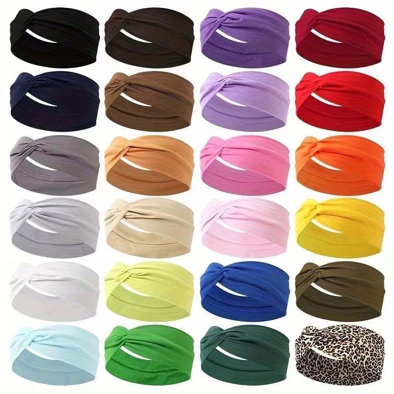 Turbante Faixa Tiara para Cabelo Moda Acessório Feminino Confortável